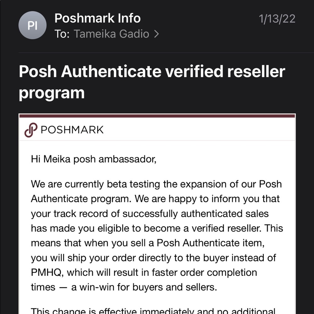 Verified reseller